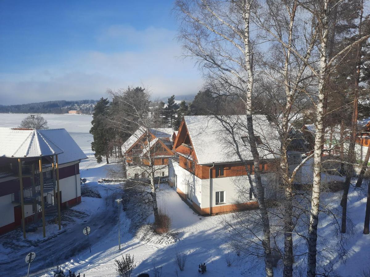 Apartmany Riviera 505 Lipno nad Vltavou Eksteriør bilde