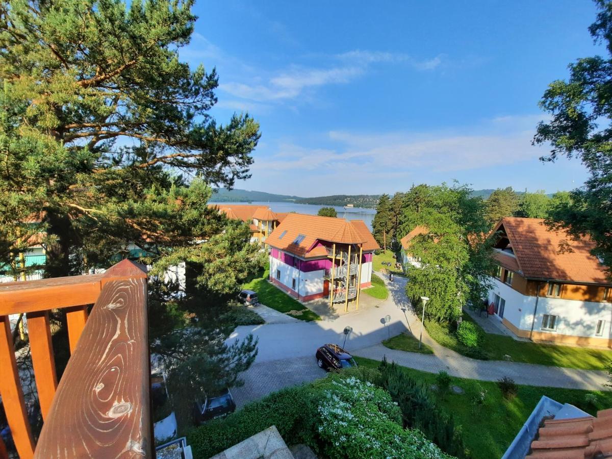 Apartmany Riviera 505 Lipno nad Vltavou Eksteriør bilde