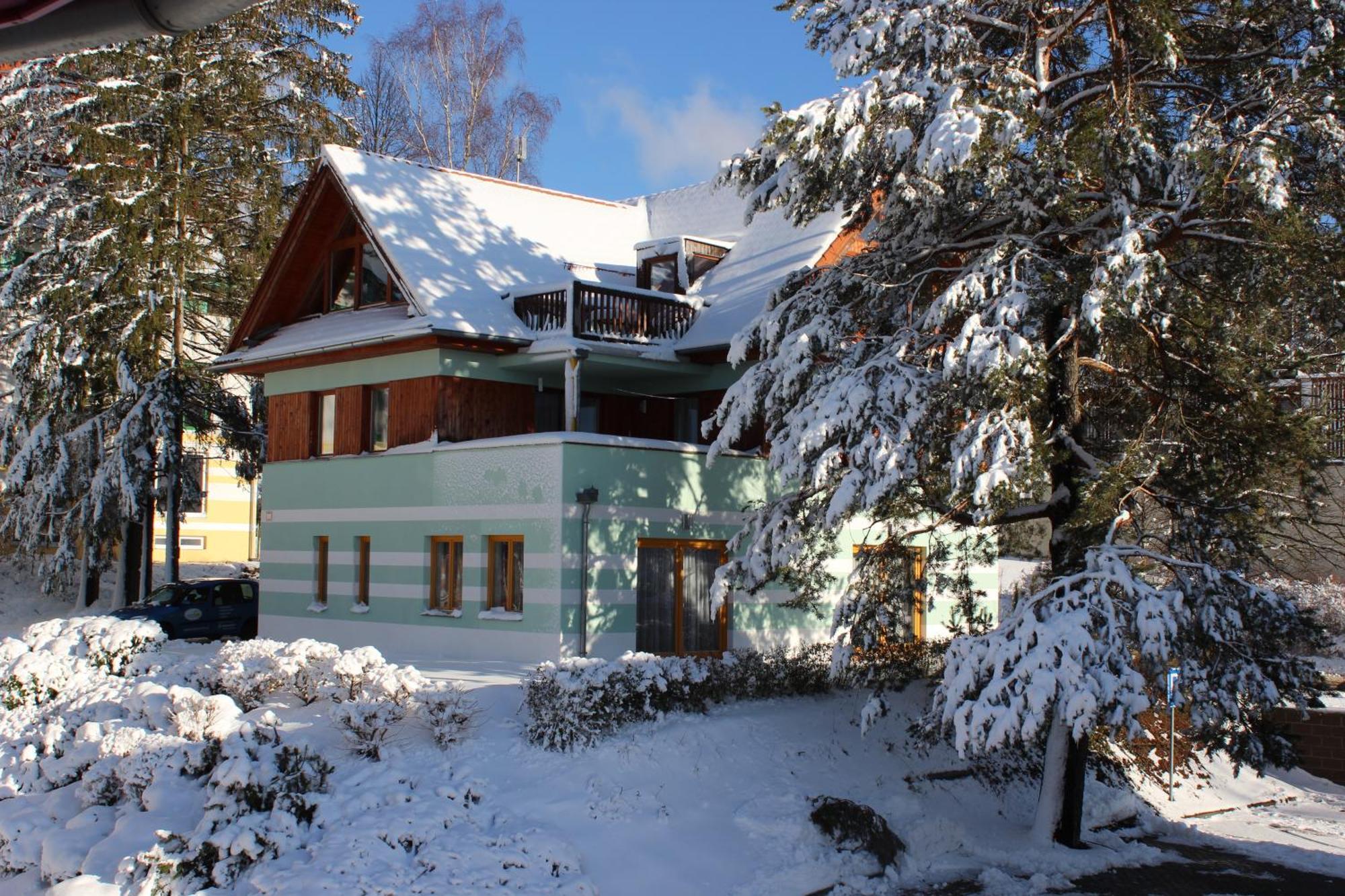 Apartmany Riviera 505 Lipno nad Vltavou Rom bilde