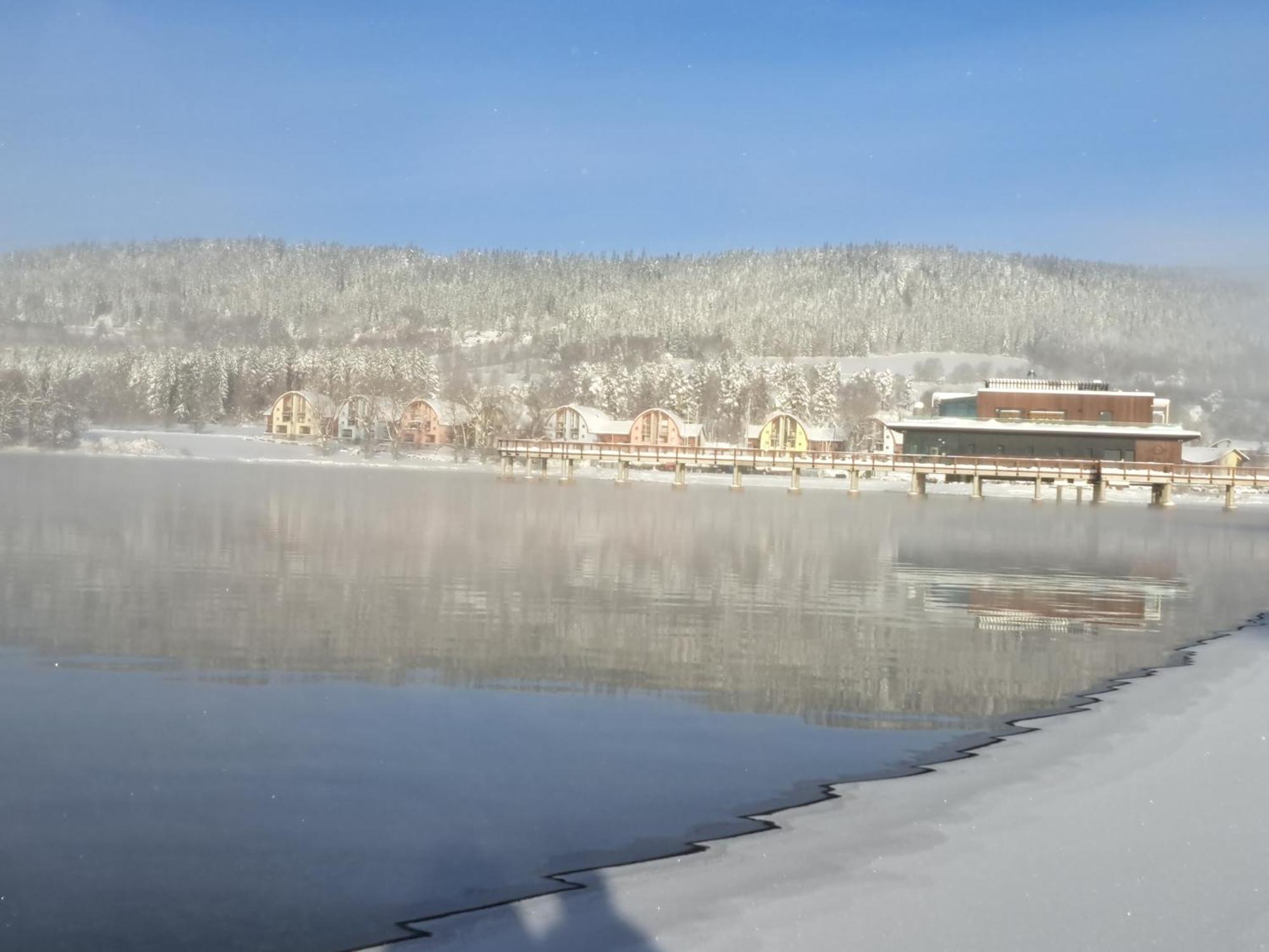 Apartmany Riviera 505 Lipno nad Vltavou Eksteriør bilde