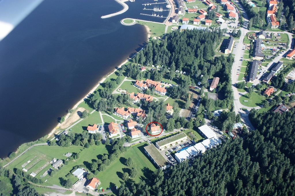 Apartmany Riviera 505 Lipno nad Vltavou Eksteriør bilde